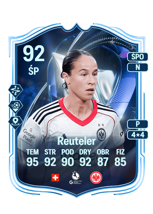 Géraldine Reuteler card