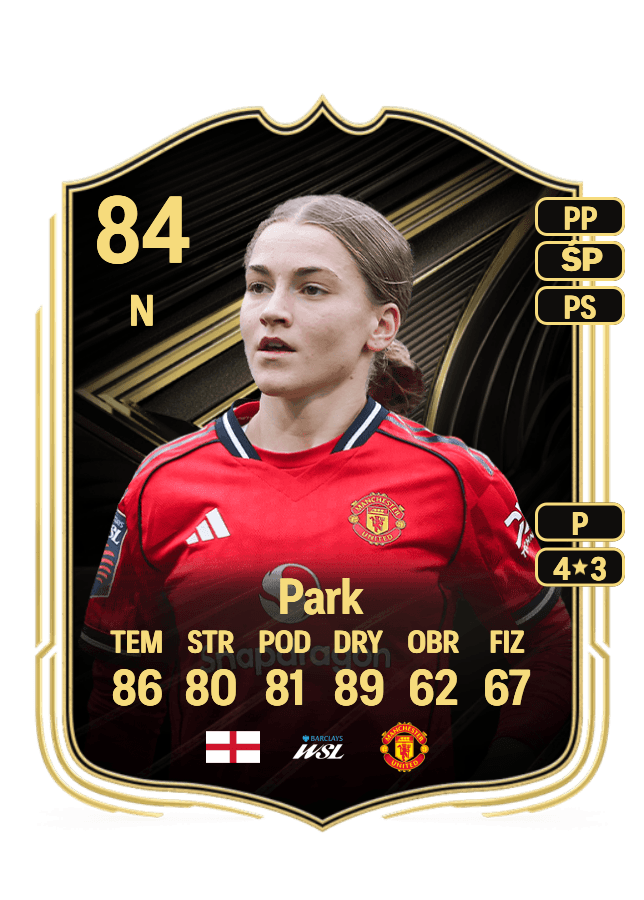 Jess Park card