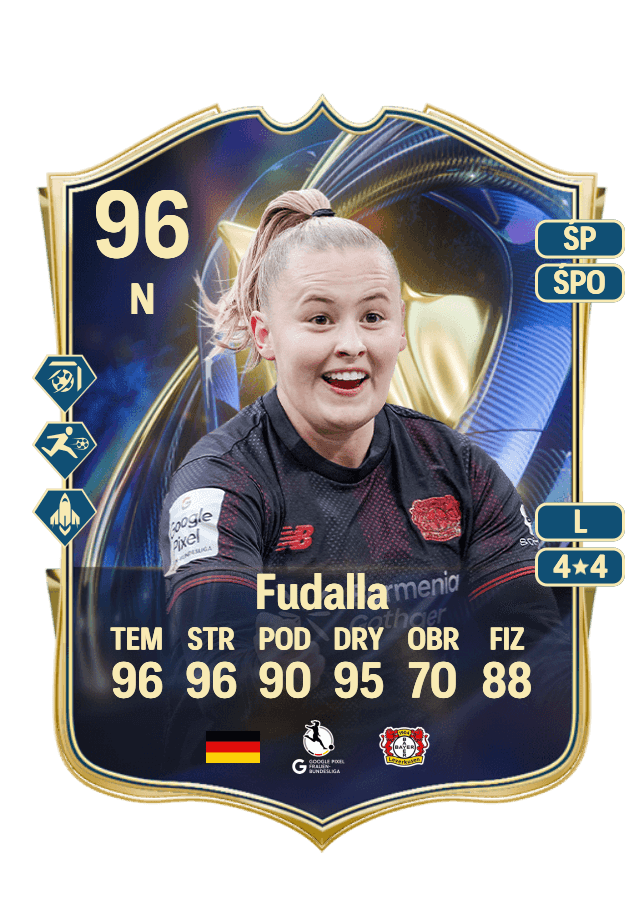 Vanessa Fudalla card