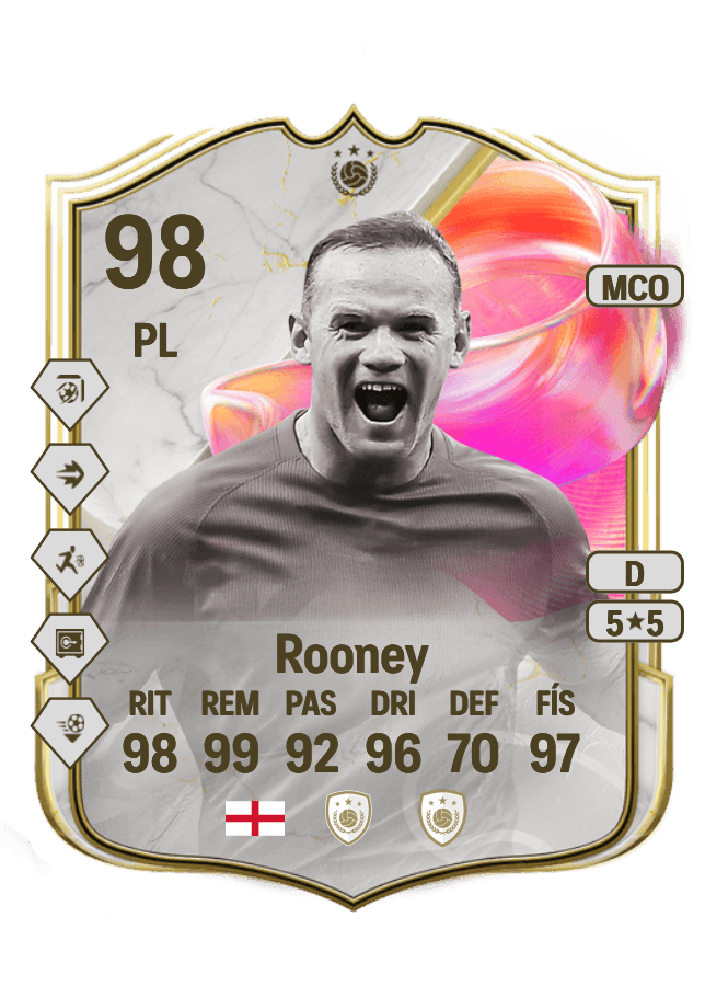 Wayne Rooney card