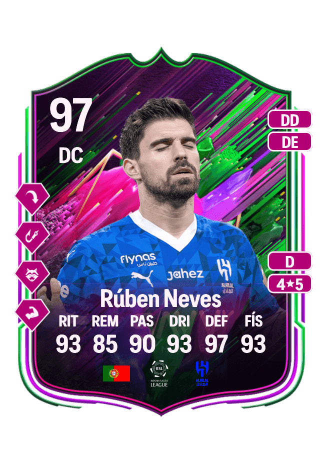 Rúben Neves card
