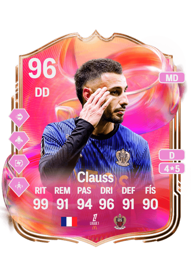 Jonathan Clauss card