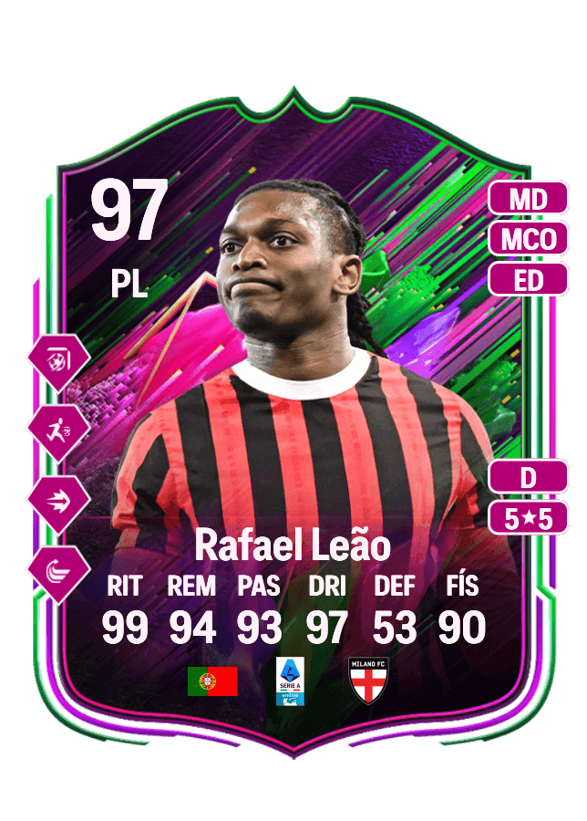 Rafael Leão card