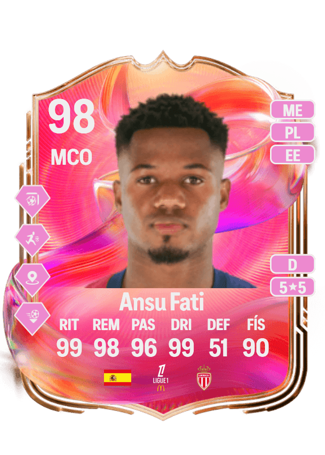 Ansu Fati card