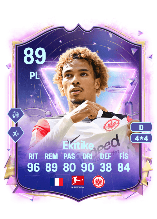 Hugo Ekitike card