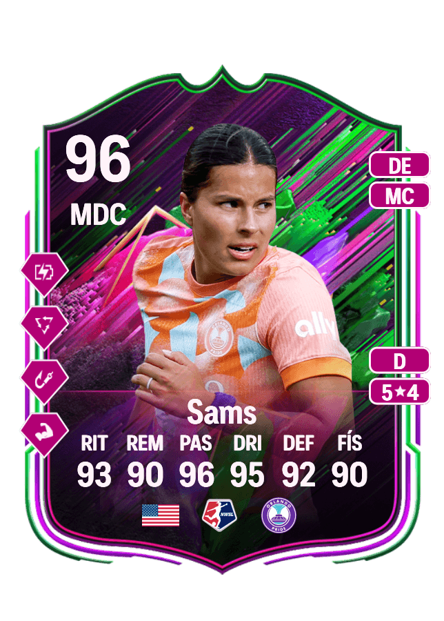 Emily Sams card