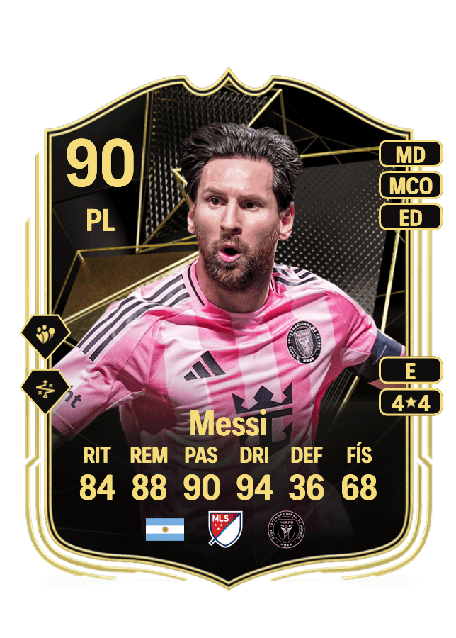Lionel Messi card