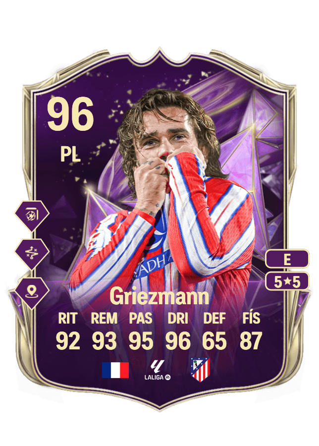Antoine Griezmann card