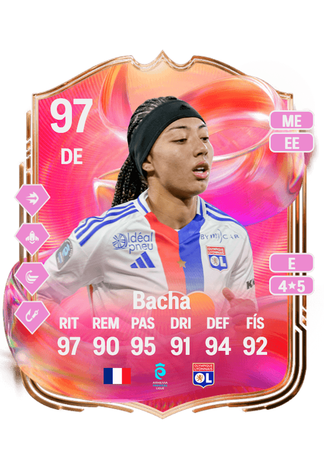 Selma Bacha card