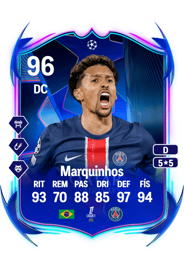 Marquinhos card