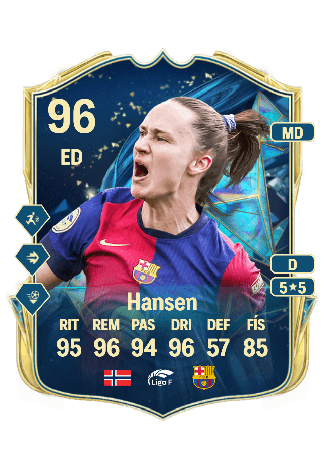 Caroline Graham Hansen card