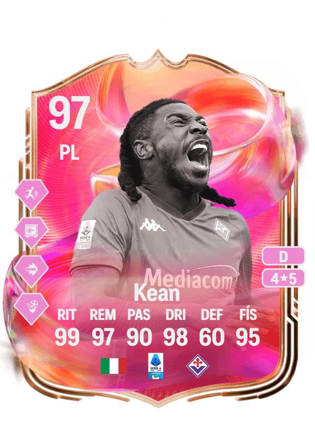 Moise Kean card