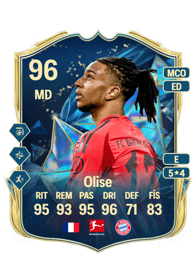 Michael Olise card