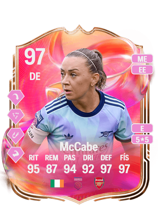 Katie McCabe card