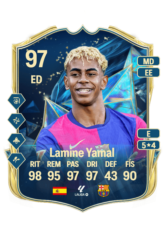 Lamine Yamal card