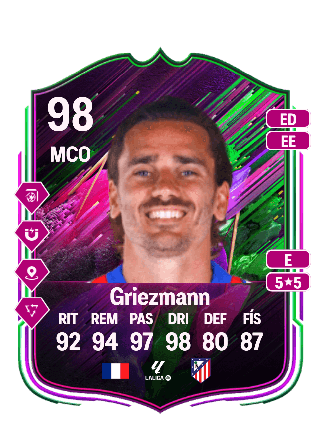 Antoine Griezmann card