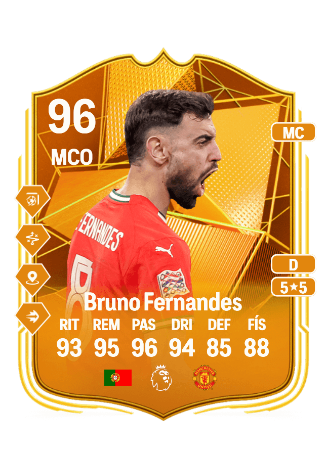 Bruno Fernandes card