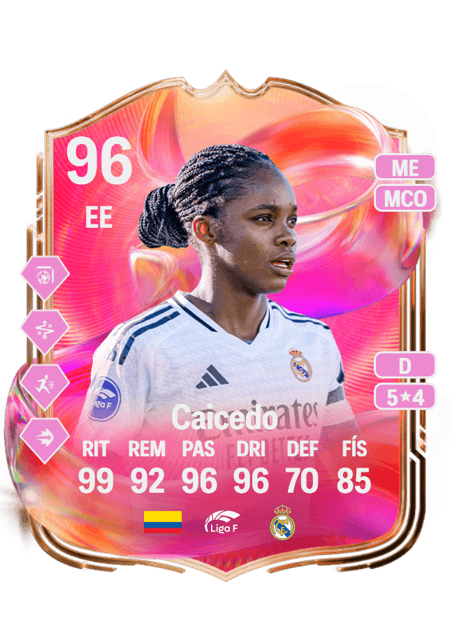 Linda Caicedo card
