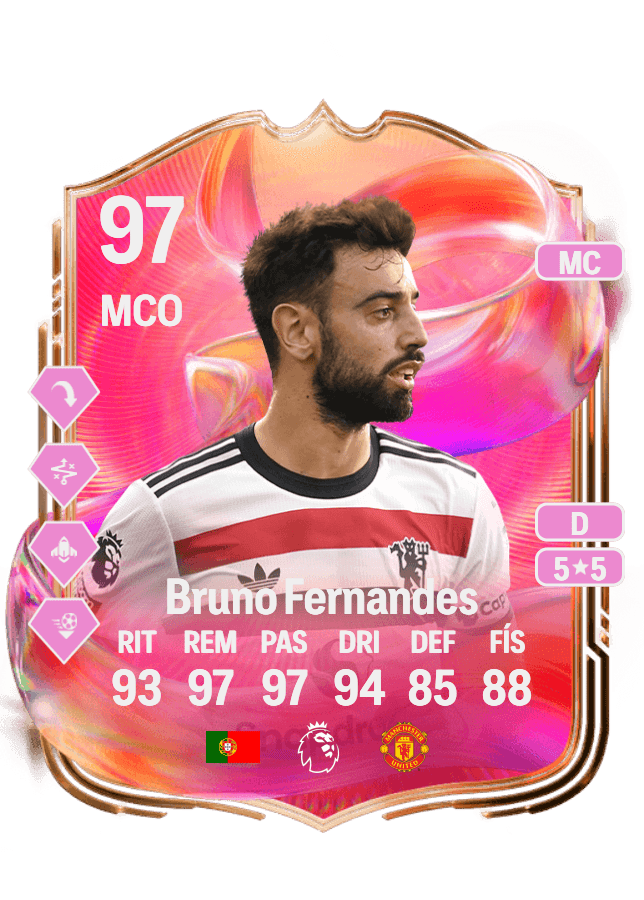 Bruno Fernandes card