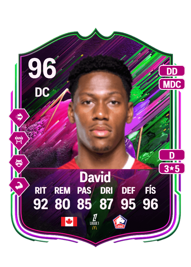 Jonathan David card