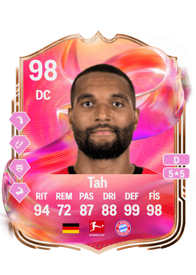 Jonathan Tah card