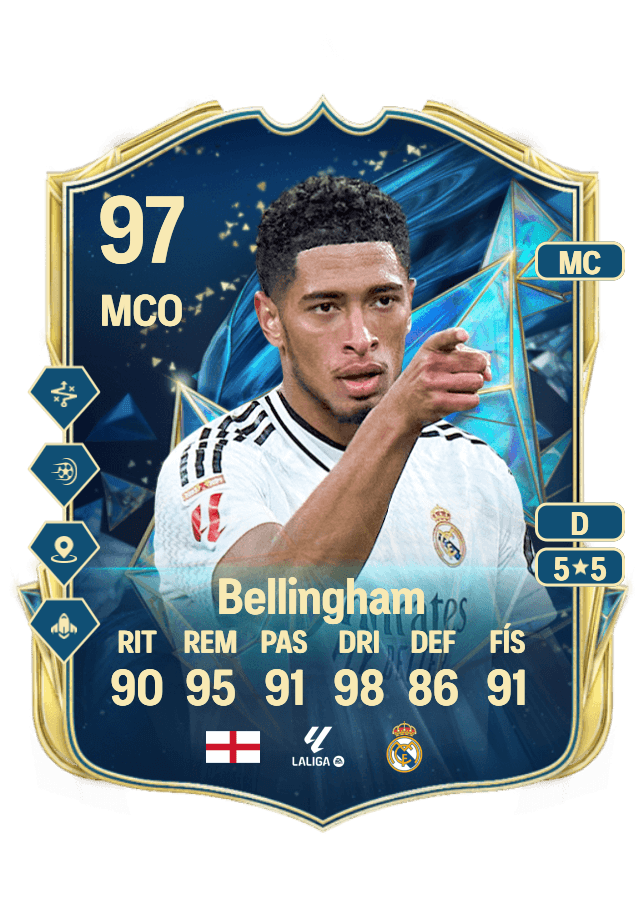 Jude Bellingham card