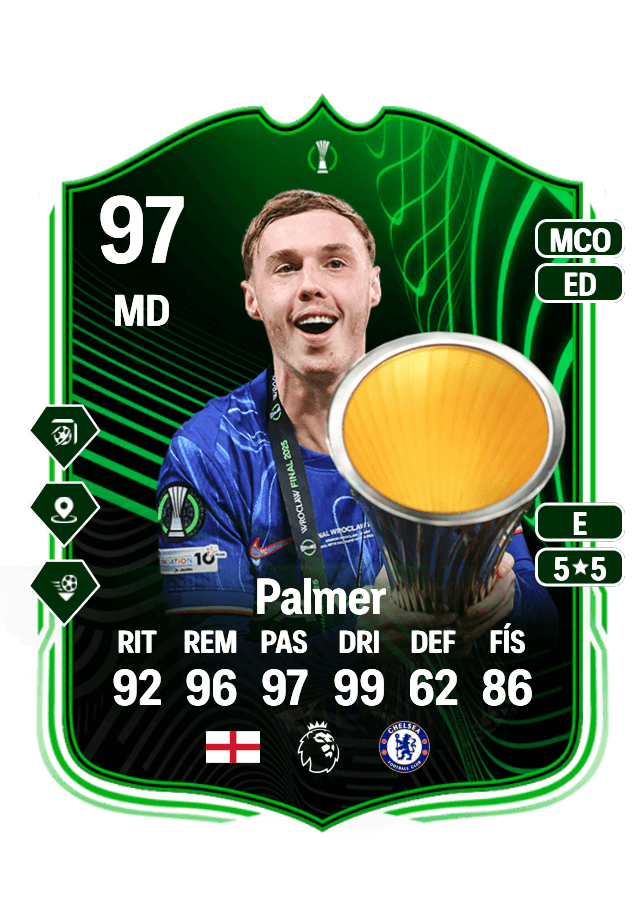 Cole Palmer card