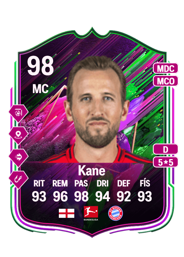 Harry Kane card