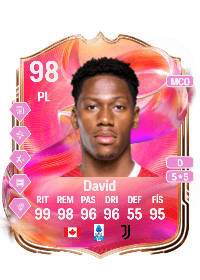 Jonathan David card