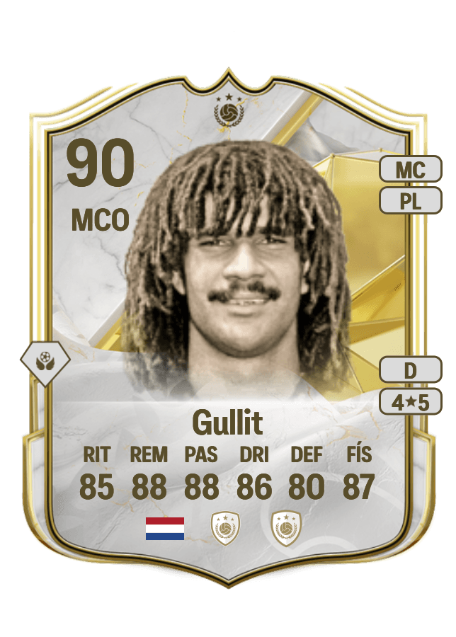 Ruud Gullit card