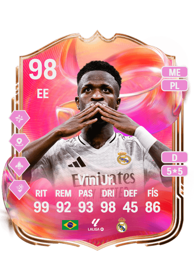 Vini Jr. card