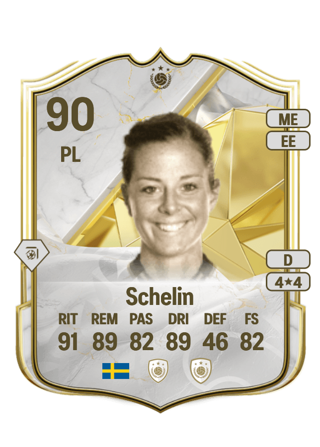 Lotta Schelin card