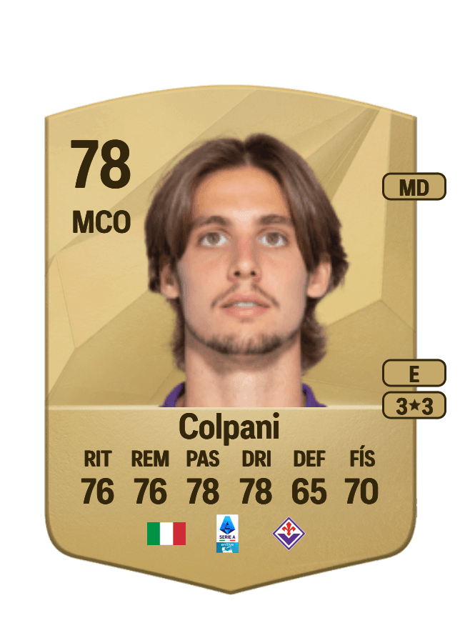 Andrea Colpani card