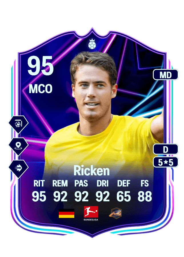 Lars Ricken card