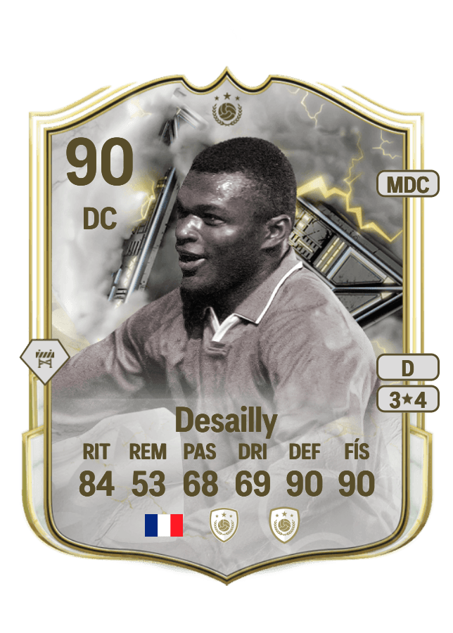 Marcel Desailly card