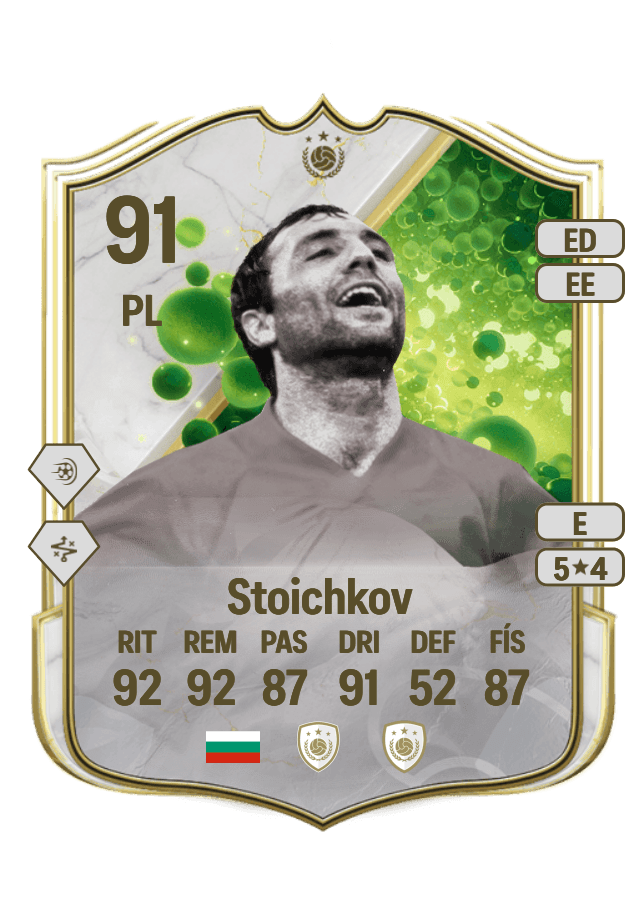 Hristo Stoichkov card