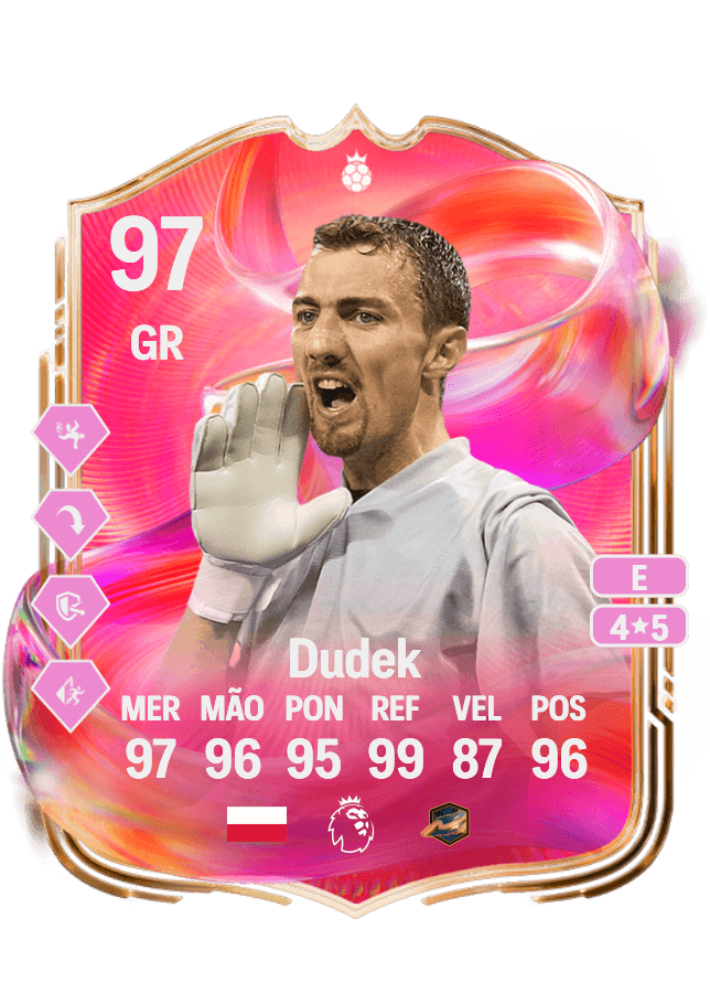 Jerzy Dudek card
