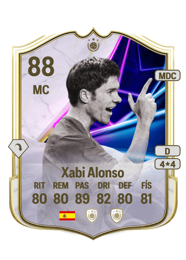 Xabi Alonso card