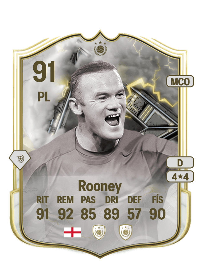 Wayne Rooney card