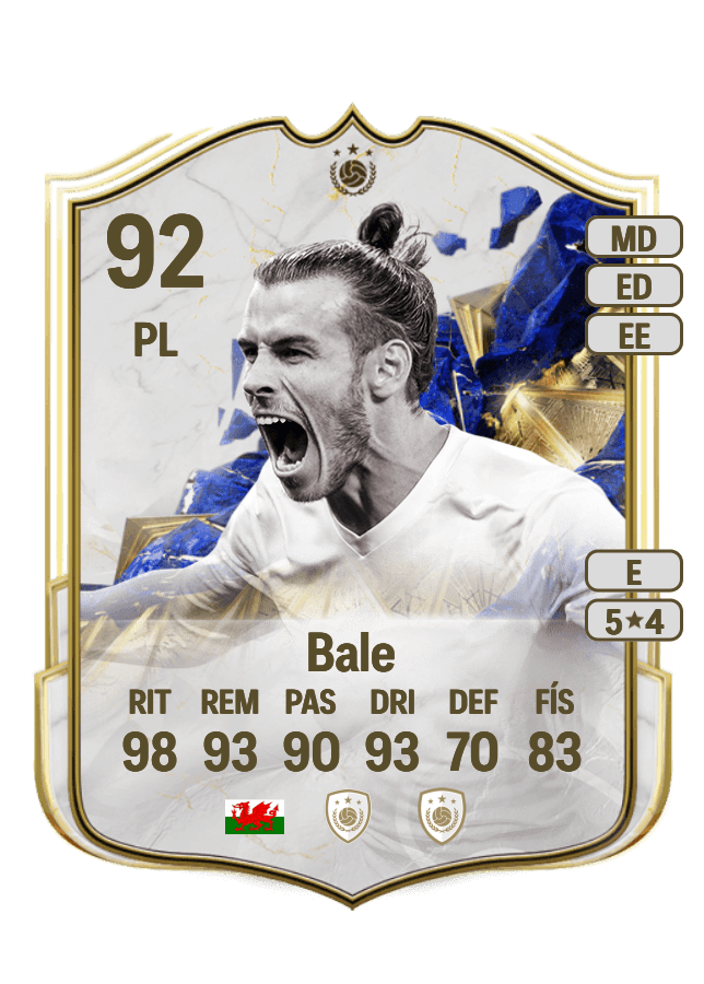 Gareth Bale card