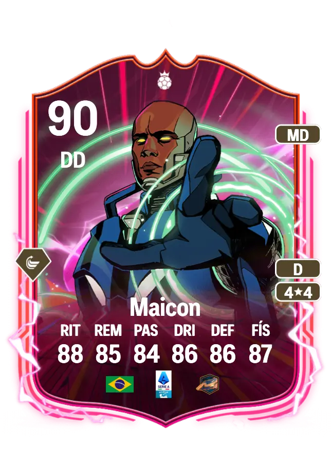 Maicon card