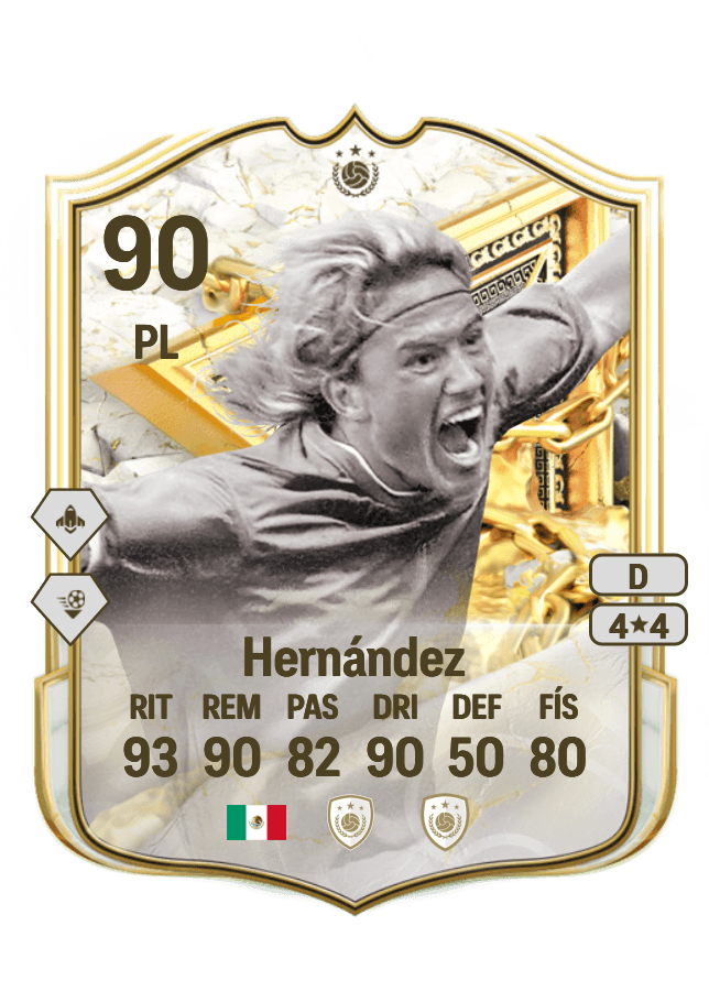 Luis Hernández card