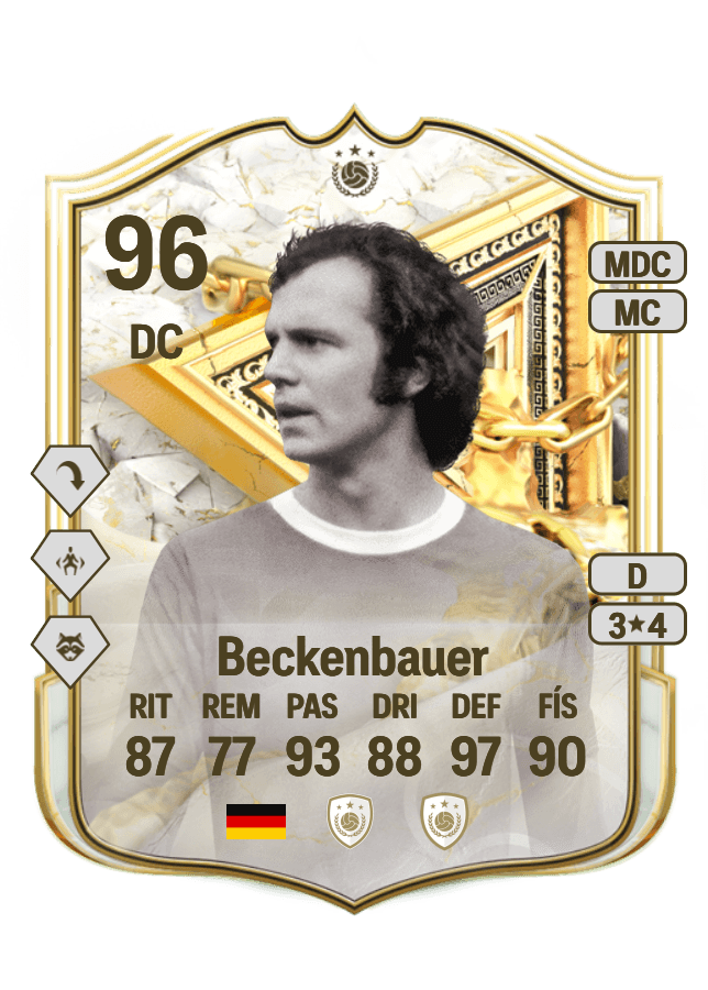Franz Beckenbauer card