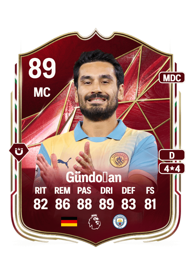 İlkay Gündoğan card