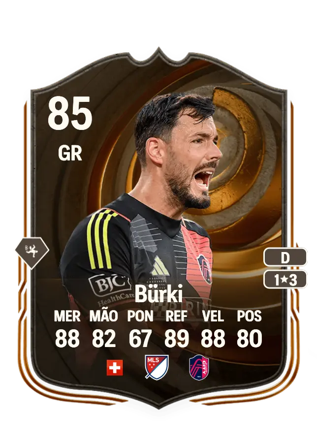 Roman Bürki card