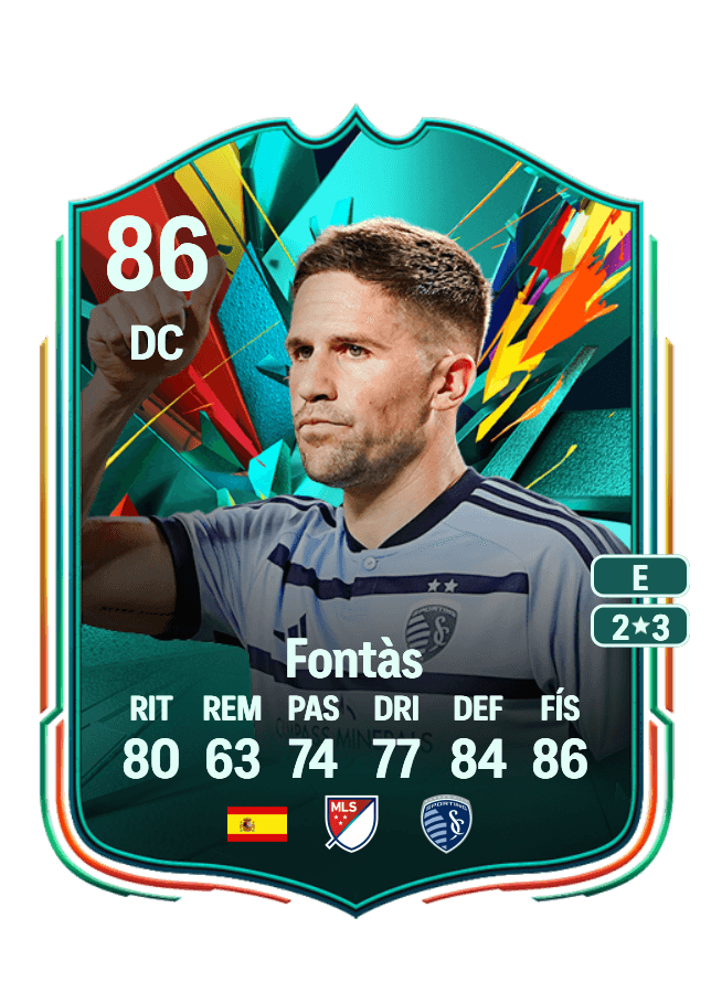 Fontàs card