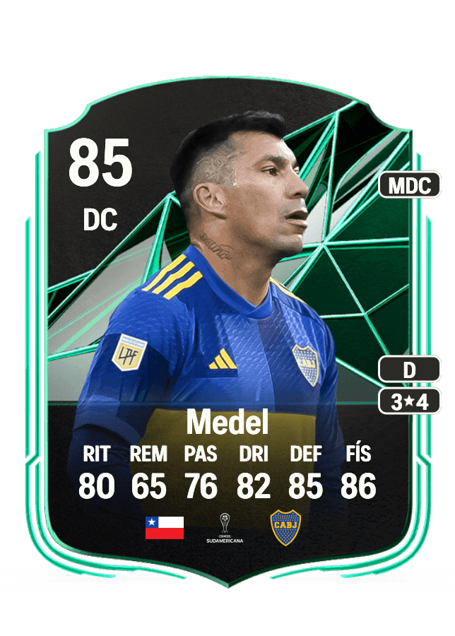 Gary Medel card