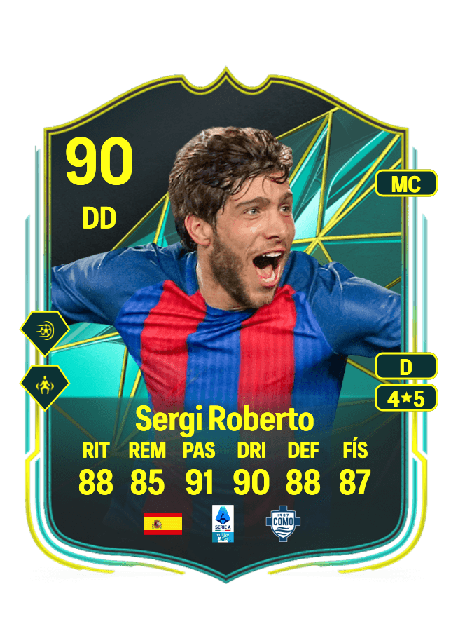 Sergi Roberto card