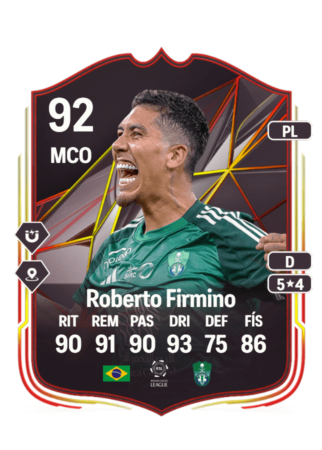 Roberto Firmino card