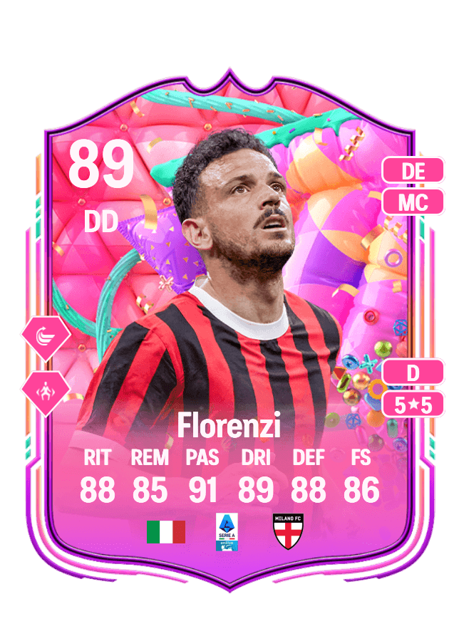 Alessandro Florenzi card